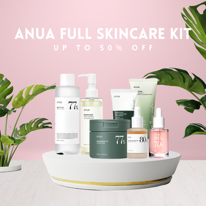 Anua Full Skincare Kit – Hydration, Repair & Glow