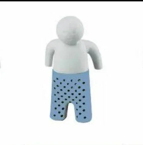 Mr. Tea™ – Silicone Leaf Tea Infuser Buddy