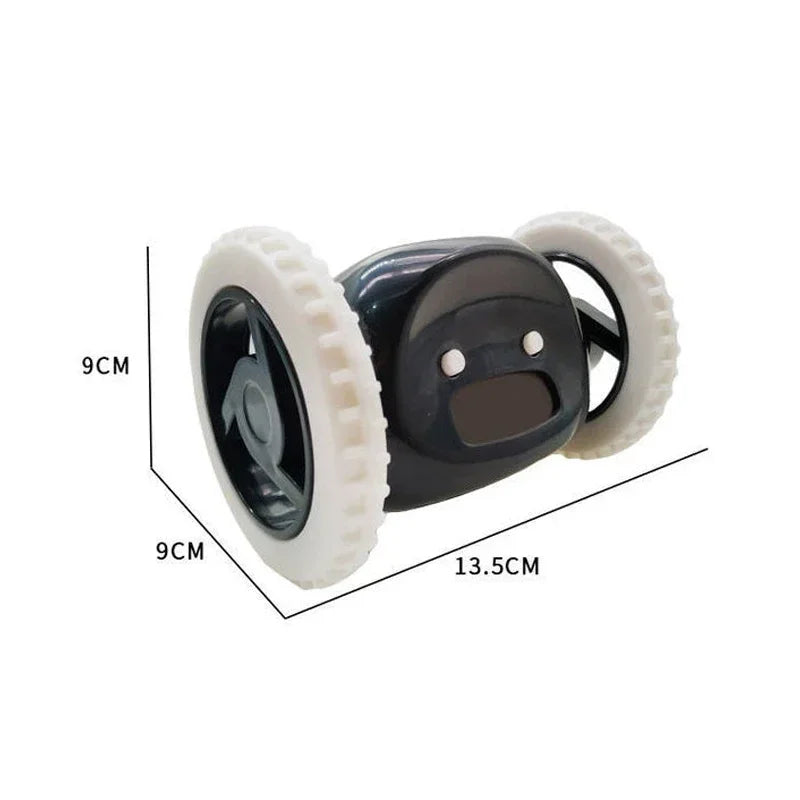 ⏰ CLOCKY™ – Runaway Alarm Clock on Wheels