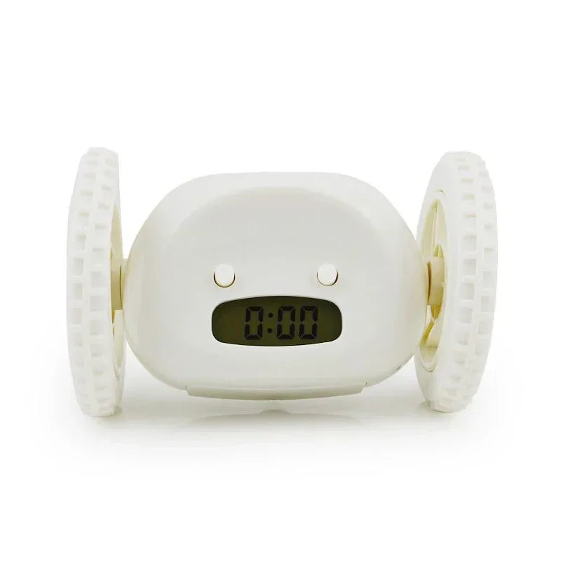 ⏰ CLOCKY™ – Runaway Alarm Clock on Wheels