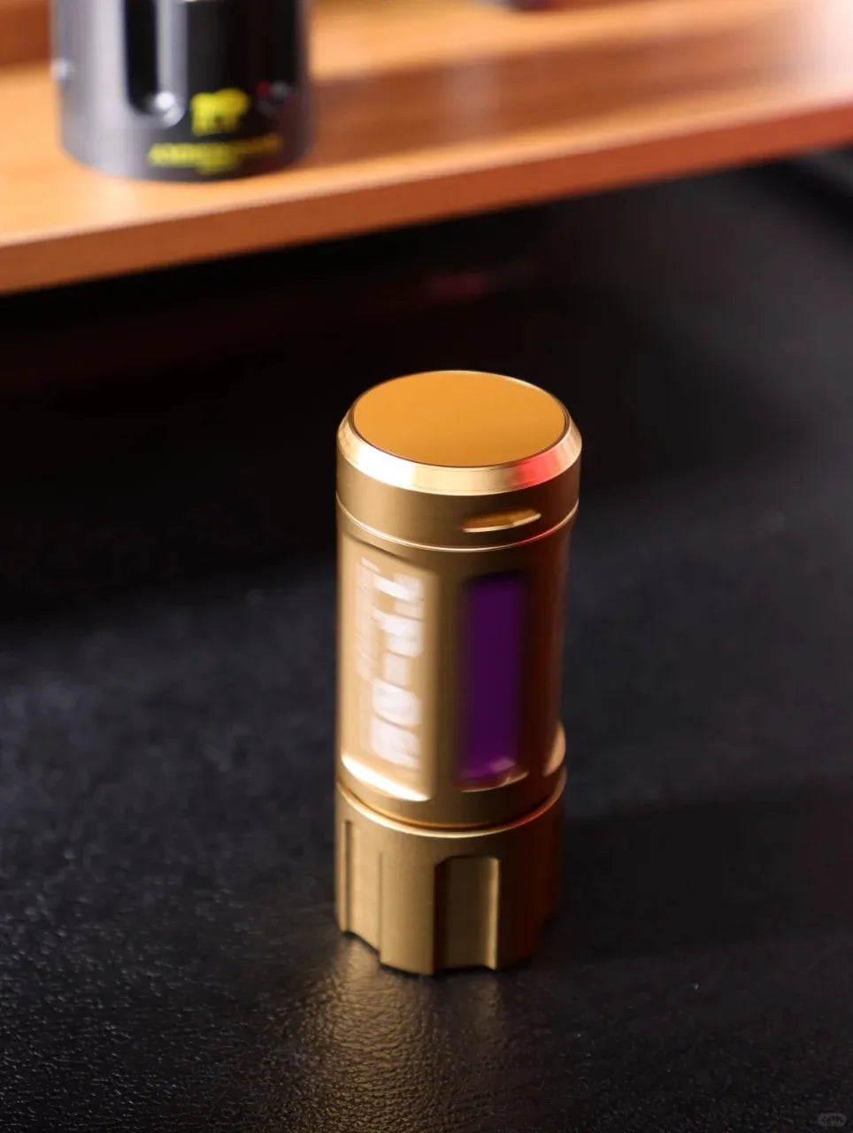 Trozk Revolver Mobile Power Bank 5000mah Golden Metal Bullet Clip Fast PD20W Charging Portable Battery Pack