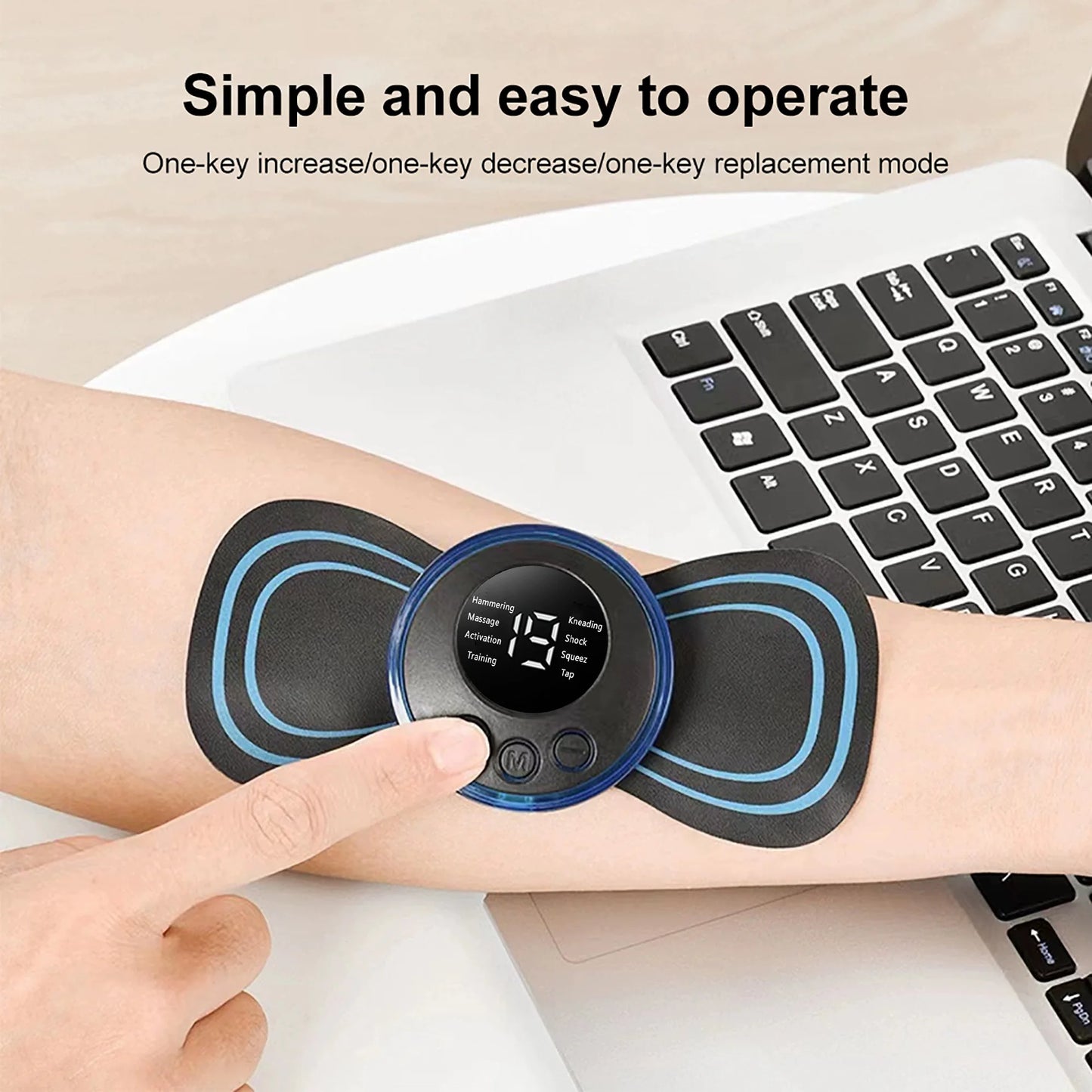 PulseRelief™ Smart EMS Massager