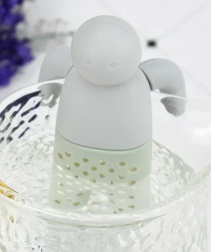 Mr. Tea™ – Silicone Leaf Tea Infuser Buddy