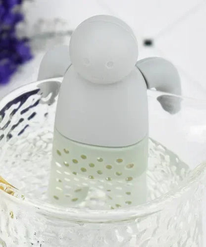 Mr. Tea™ – Silicone Leaf Tea Infuser Buddy