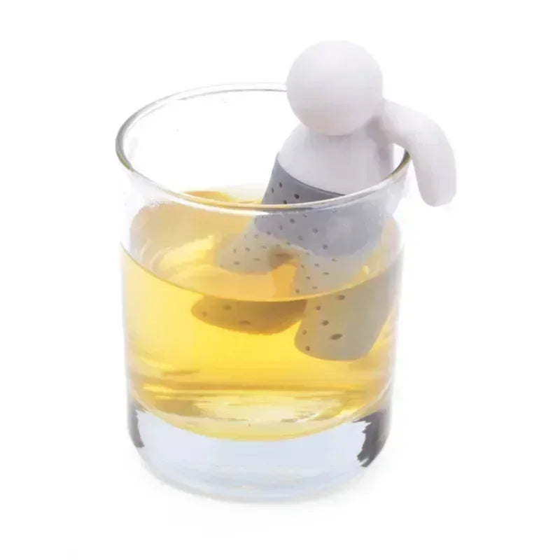 Mr. Tea™ – Silicone Leaf Tea Infuser Buddy