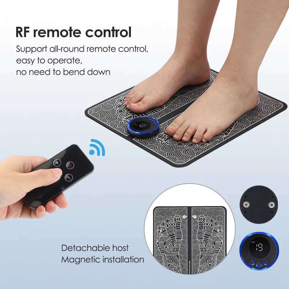 EMS Foot Massager Pad – Total Relief from the Ground Up