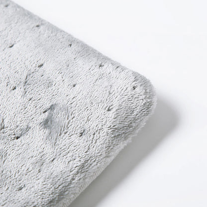 Electric Blankets Portable Massaging Heating Pad Flannel Rectangular Vibrating Heat Pad For Office Home Heating Pad 30.5x61cm