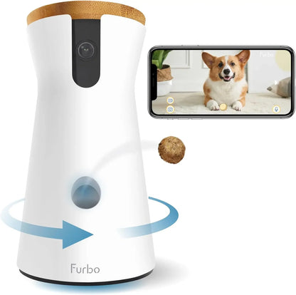 PawVision™ 360° Smart Pet Camera & Feeder
