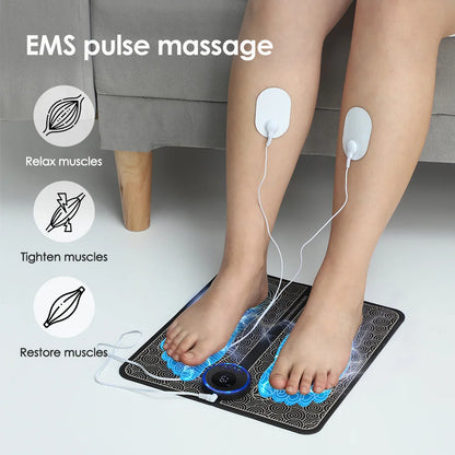 EMS Foot Massager Pad – Total Relief from the Ground Up