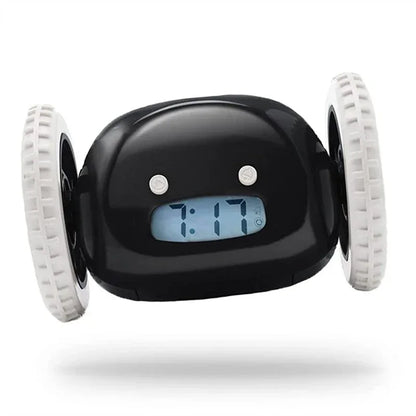 ⏰ CLOCKY™ – Runaway Alarm Clock on Wheels