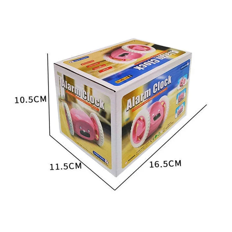 ⏰ CLOCKY™ – Runaway Alarm Clock on Wheels