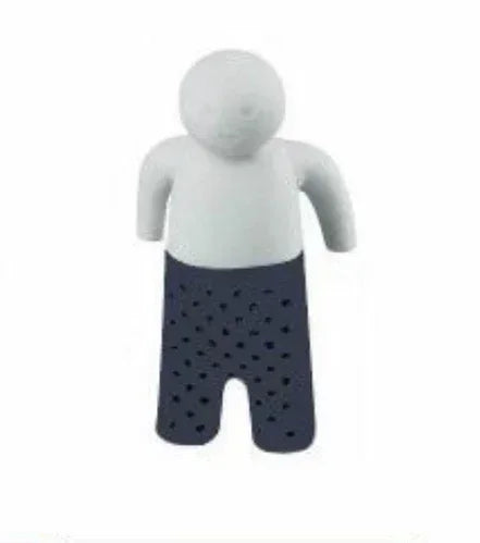 Mr. Tea™ – Silicone Leaf Tea Infuser Buddy