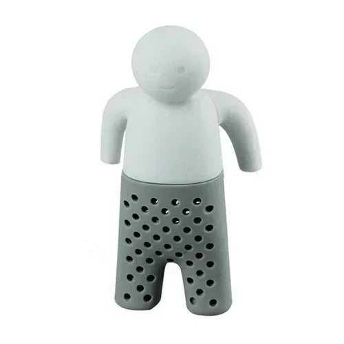 Mr. Tea™ – Silicone Leaf Tea Infuser Buddy