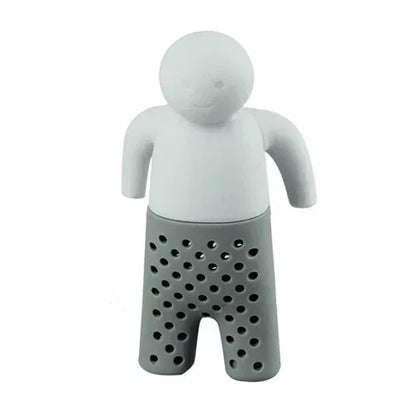 Mr. Tea™ – Silicone Leaf Tea Infuser Buddy