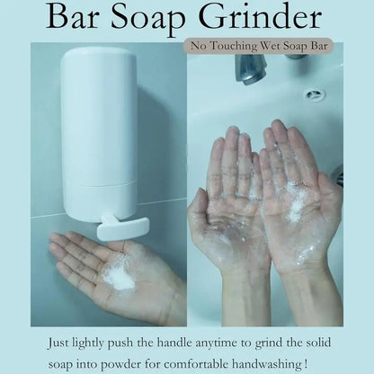 Bar Soap Grinder Grinding Soap Box Solid Soapy Bar Grinding Box Holder Creative Solid Soapy Bar Dispenser Container For Bathroom
