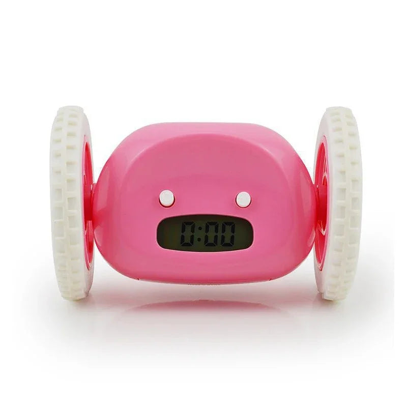 ⏰ CLOCKY™ – Runaway Alarm Clock on Wheels