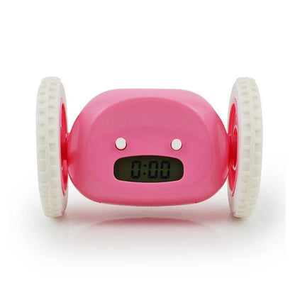 ⏰ CLOCKY™ – Runaway Alarm Clock on Wheels