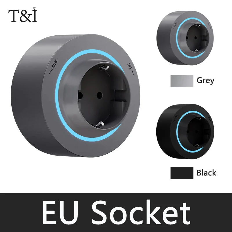 Multi-Function Power Track Socket with USB Ports – UK, US, EU Standard Wall Adapter