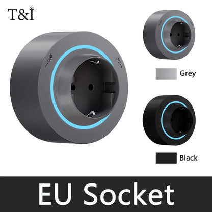 Multi-Function Power Track Socket with USB Ports – UK, US, EU Standard Wall Adapter