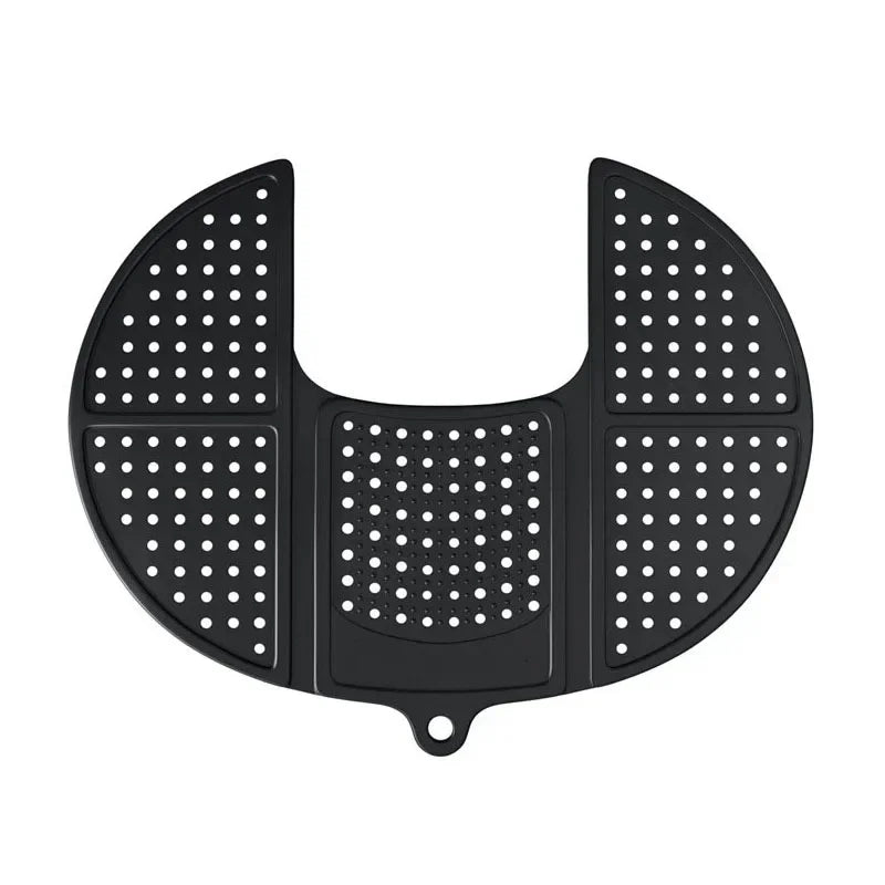 Assistive Tool for Cosmetics - Foldable Sink Cover with Silicone Makeup Brush Cleaning Pad Bathroom Storage  Bathroom Shelf