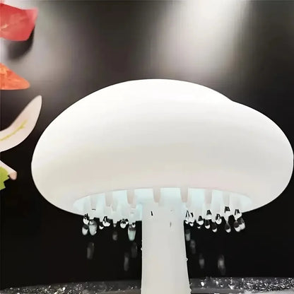Rain Cloud Humidifier & Aromatherapy Lamp - Colorful Mushroom Cloud, Night Light, Essential Oil Diffuser, Raindrop Atmosphere Lamp