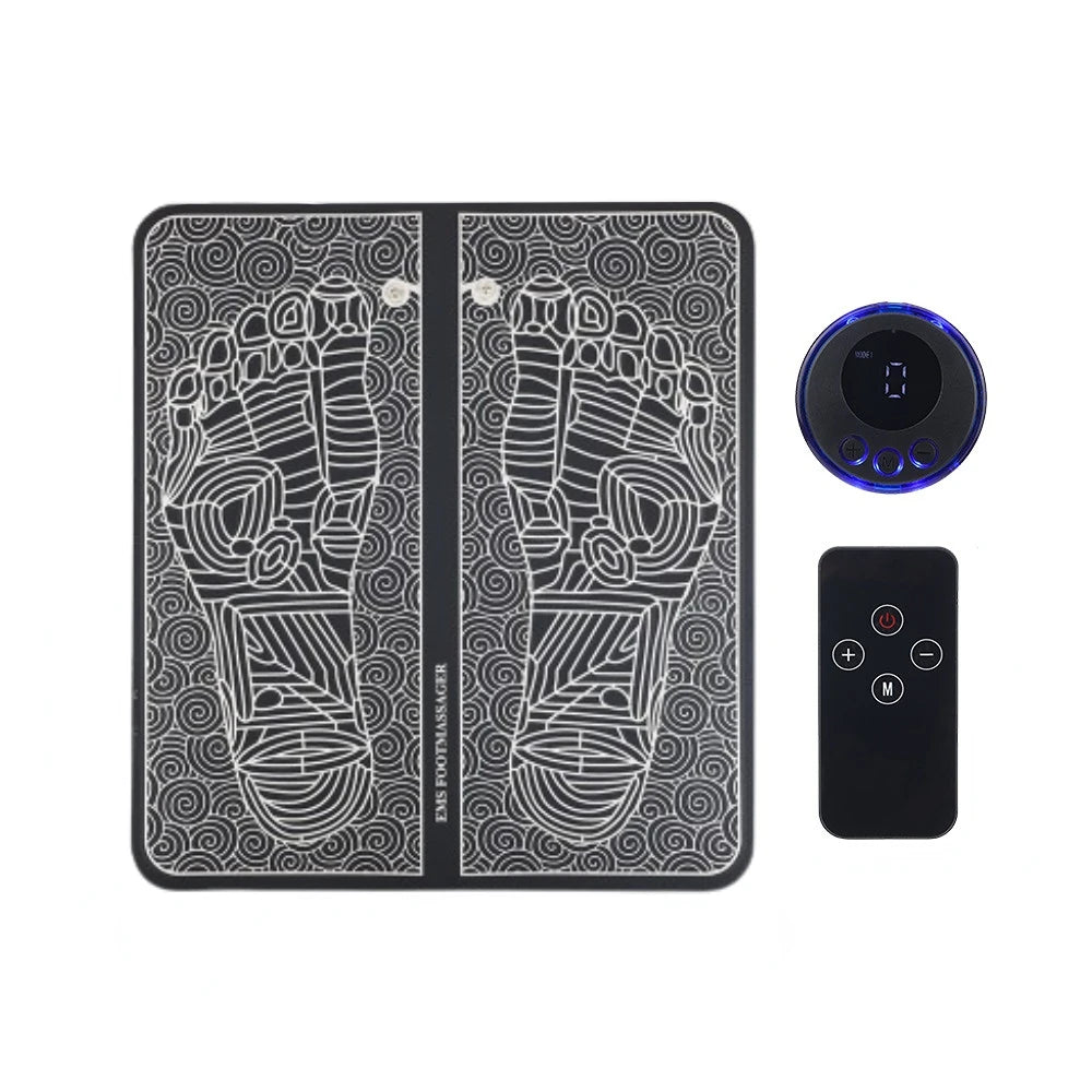 EMS Foot Massager Pad – Total Relief from the Ground Up