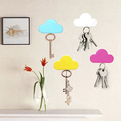CloudGrip™ Magnetic Key Holder – Minimalist Organizer with Strong Hold