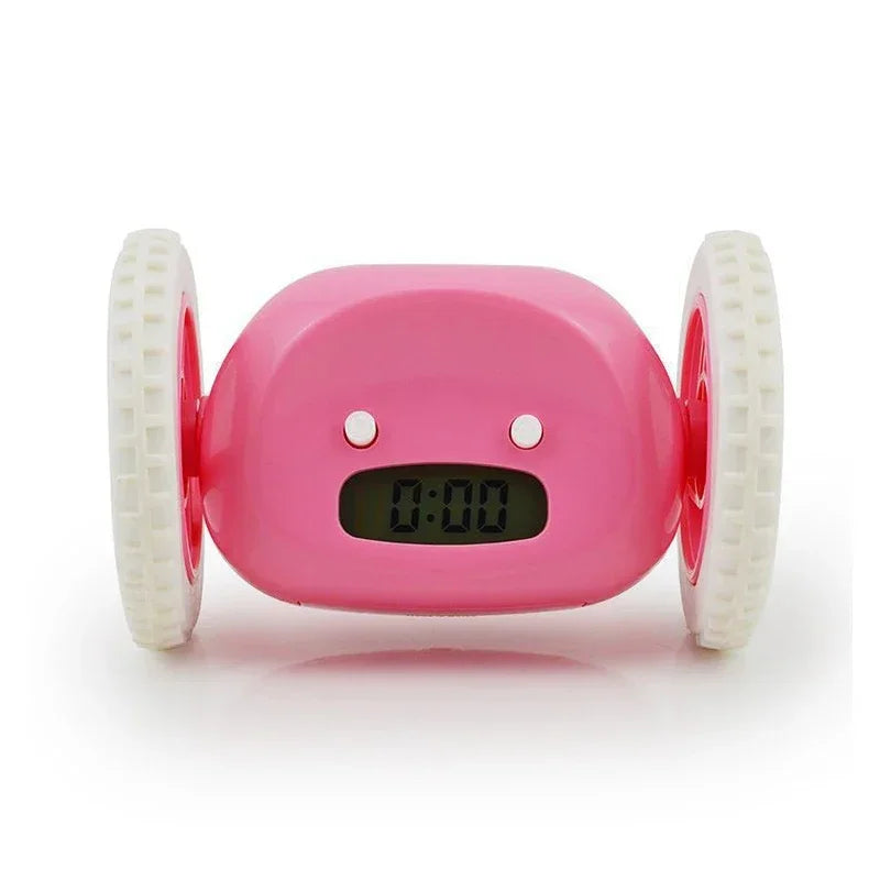 ⏰ CLOCKY™ – Runaway Alarm Clock on Wheels