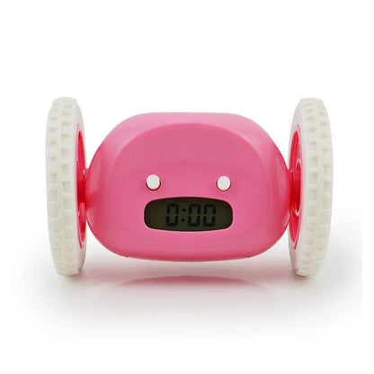 ⏰ CLOCKY™ – Runaway Alarm Clock on Wheels
