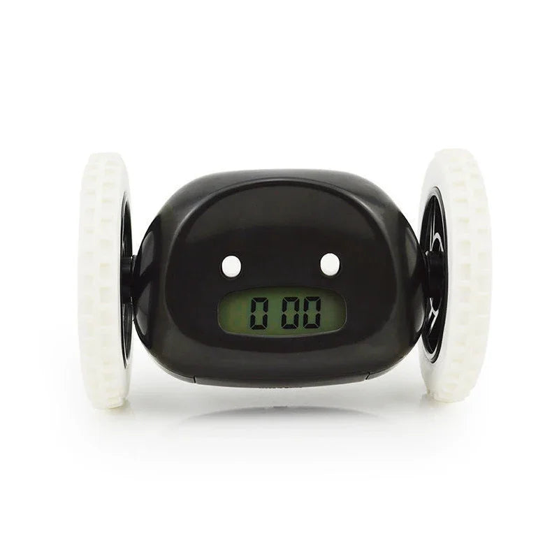 ⏰ CLOCKY™ – Runaway Alarm Clock on Wheels