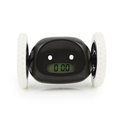 ⏰ CLOCKY™ – Runaway Alarm Clock on Wheels