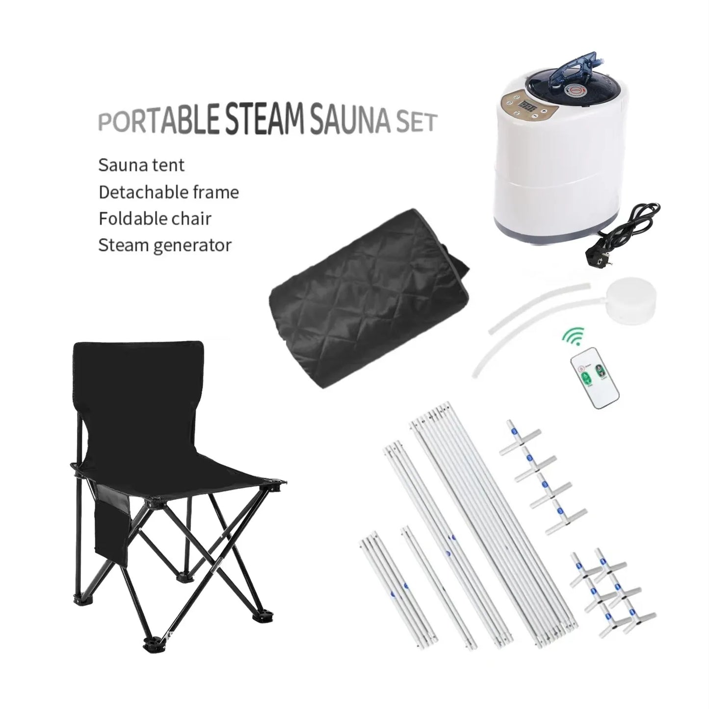 Full Body One Person Steam Sauna