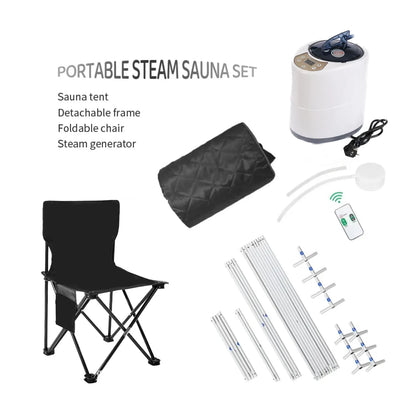 Full Body One Person Steam Sauna