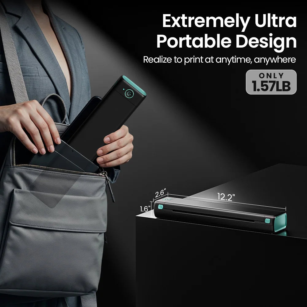 🎨 Inkless Precision — Phomemo M08F Wireless Tattoo Stencil Printer