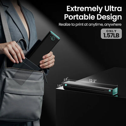 🎨 Inkless Precision — Phomemo M08F Wireless Tattoo Stencil Printer