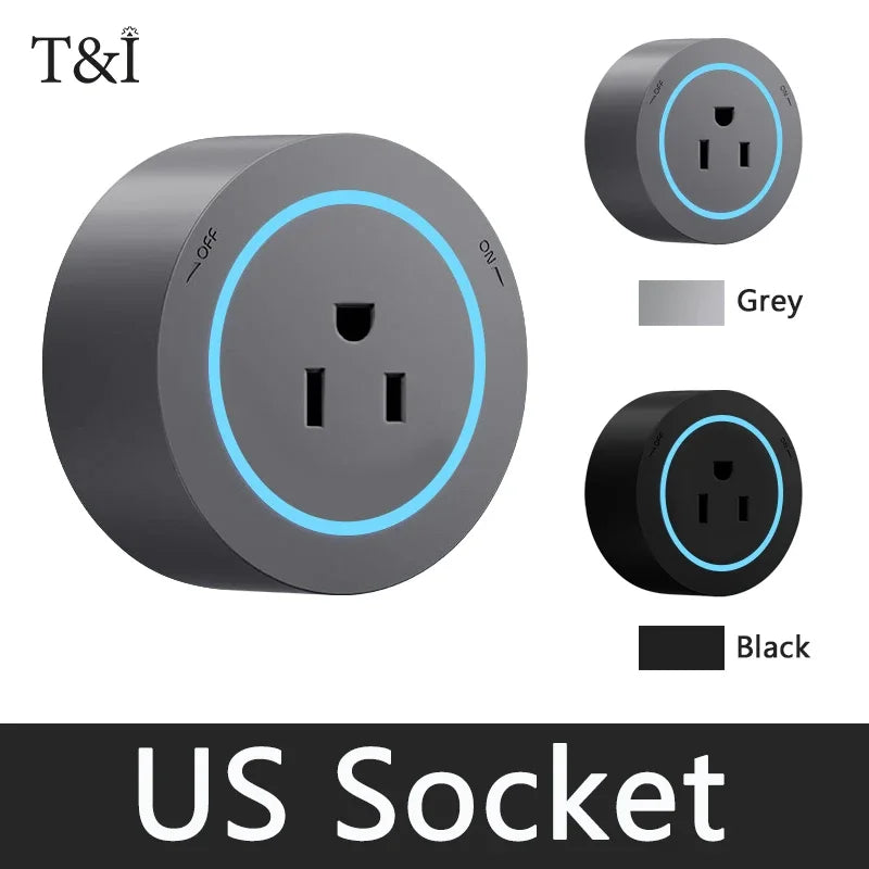 Multi-Function Power Track Socket with USB Ports – UK, US, EU Standard Wall Adapter